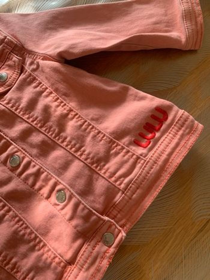 Veste en jean Lulu Castagnette 18 mois - photo numéro 3