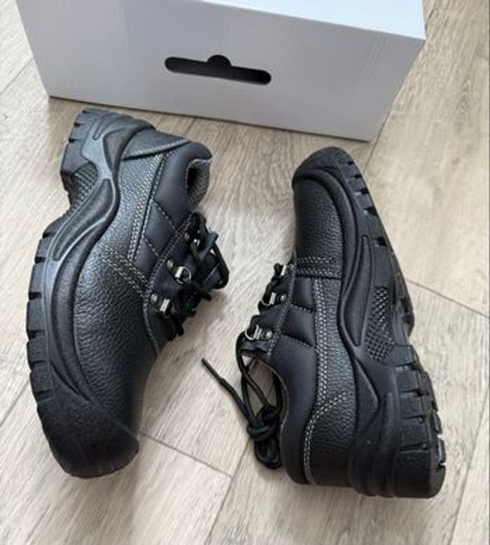 Chaussures de sécurité noires - Boston S1P SRC - photo numéro 6