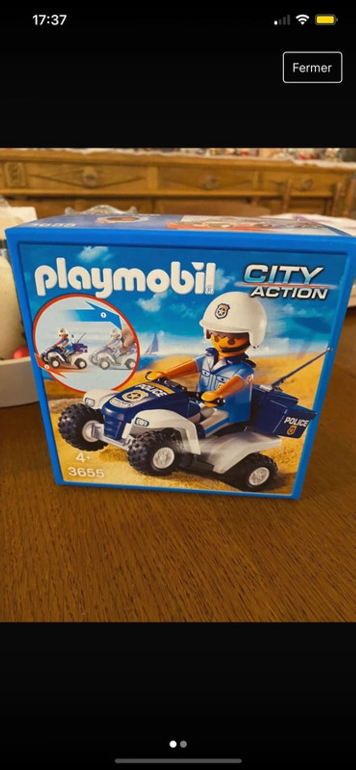 Playmobil quad