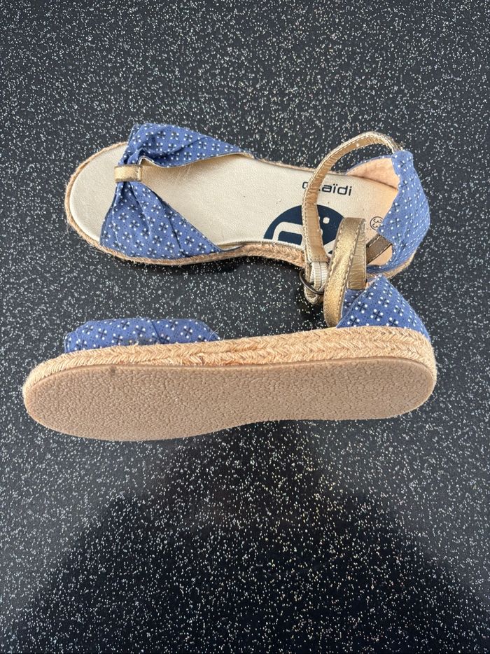 Okaidi - sandales taille 33 - photo numéro 3