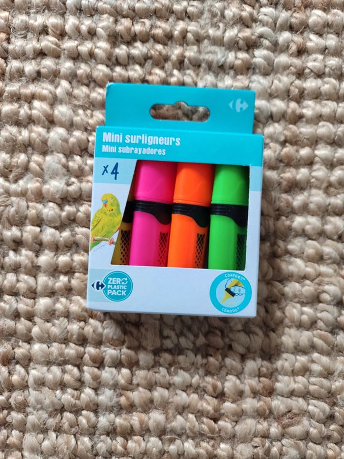 Mini surligneurs