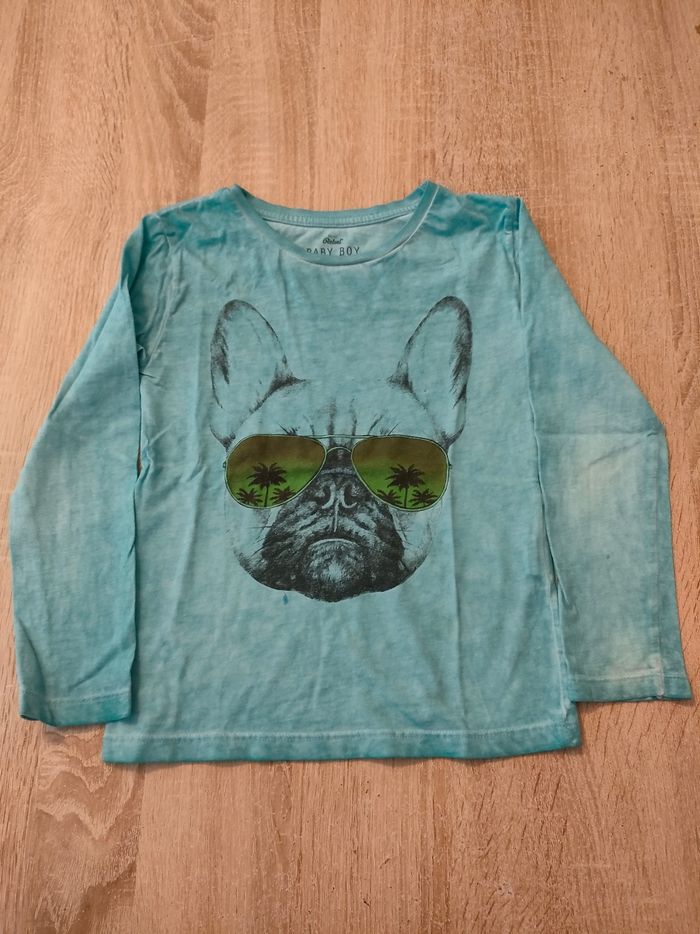 Lot t-shirts manches longues - photo numéro 8