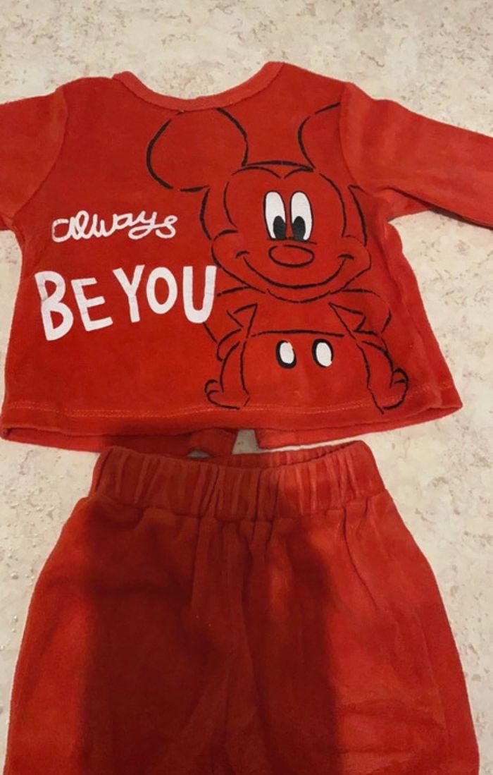 Pyjama Mickey - photo numéro 2