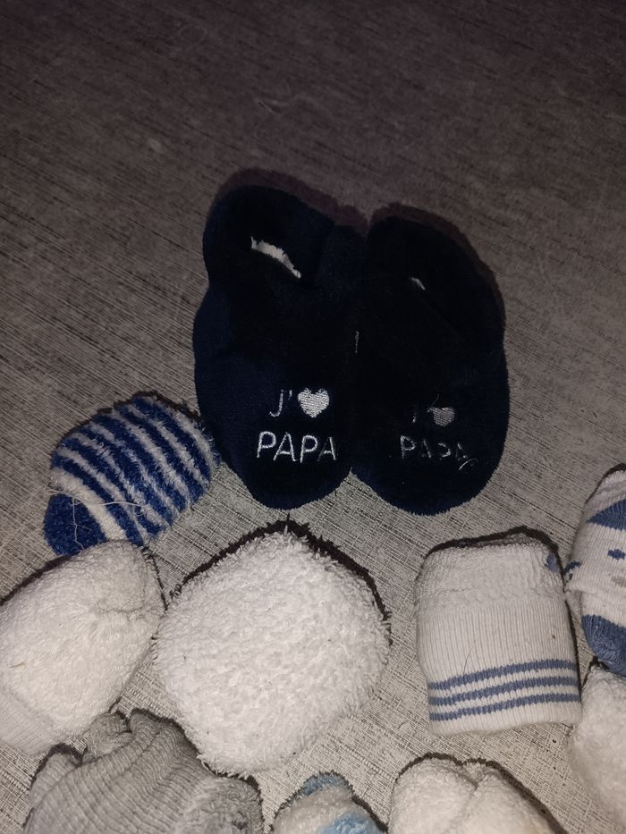 Lot de chaussettes bébé - photo numéro 2