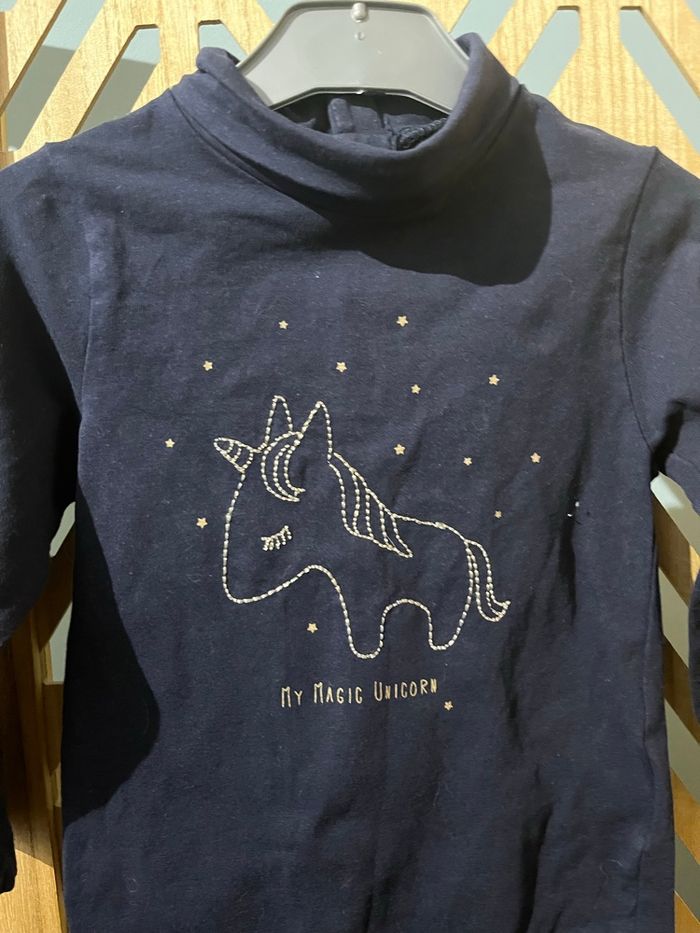 Col roulé licorne 18m - photo numéro 6