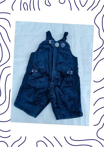 Salopette 3 mois La Compagnie des Petits