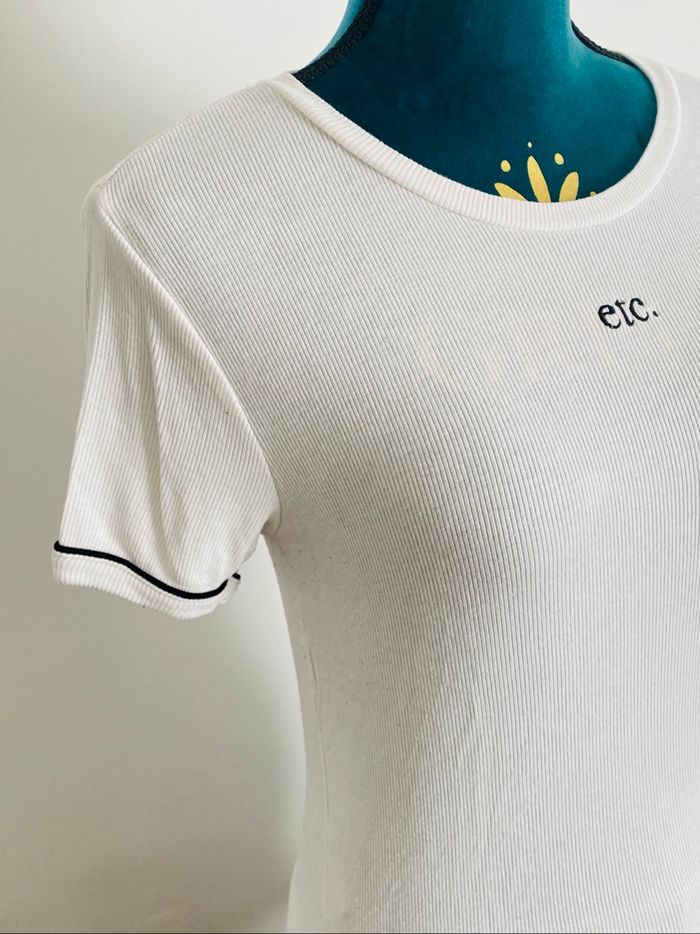 Tee Shirt femme Etc Tally Weijl - photo numéro 2