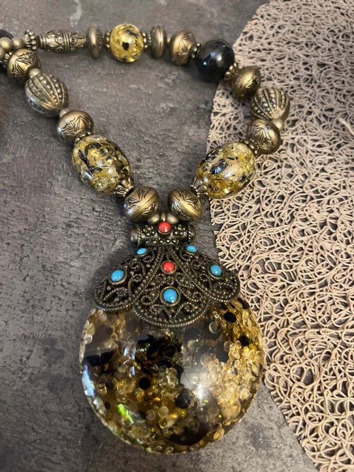 Collier fantaisie - photo numéro 4