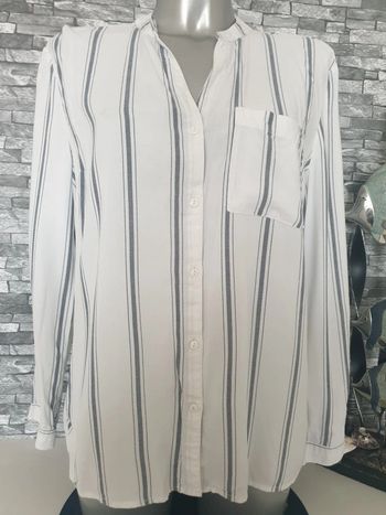Blouse rayée T44