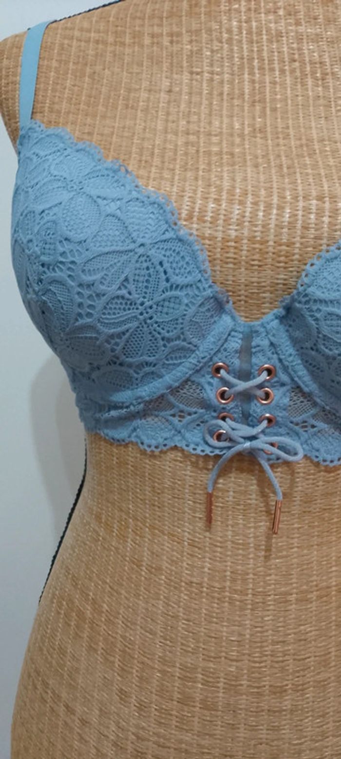 Soutien gorge armature coques fine etam - photo numéro 2