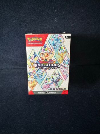Pokémon Bundle EV8.5 Scellé