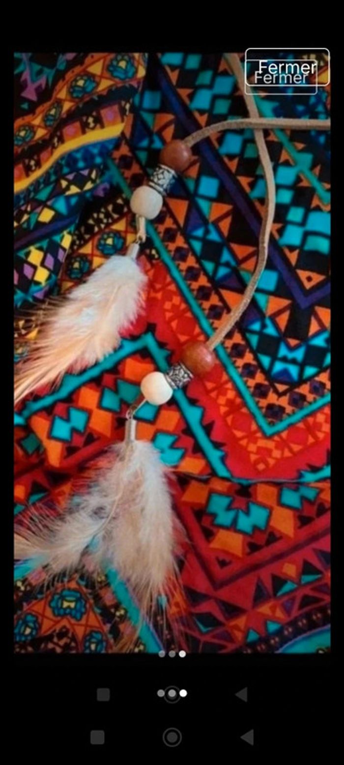 Très belle robe imprimée - photo numéro 2