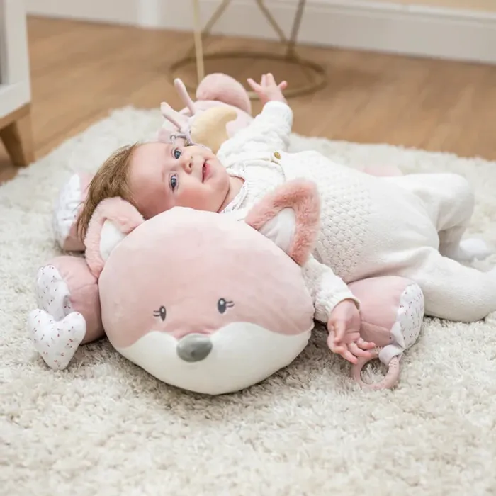 Peluche d'Activité Nattou Renard Alice 60 cm Neuf - photo numéro 2