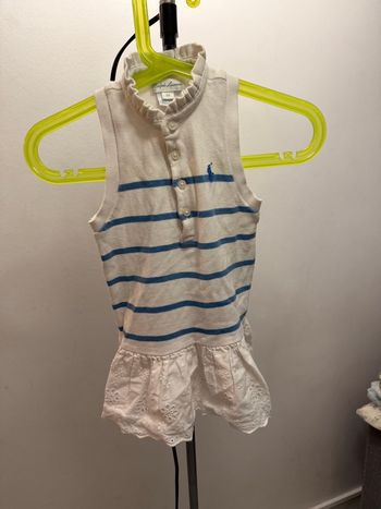 Robe Ralph Lauren en excellent état taille 12 mois 