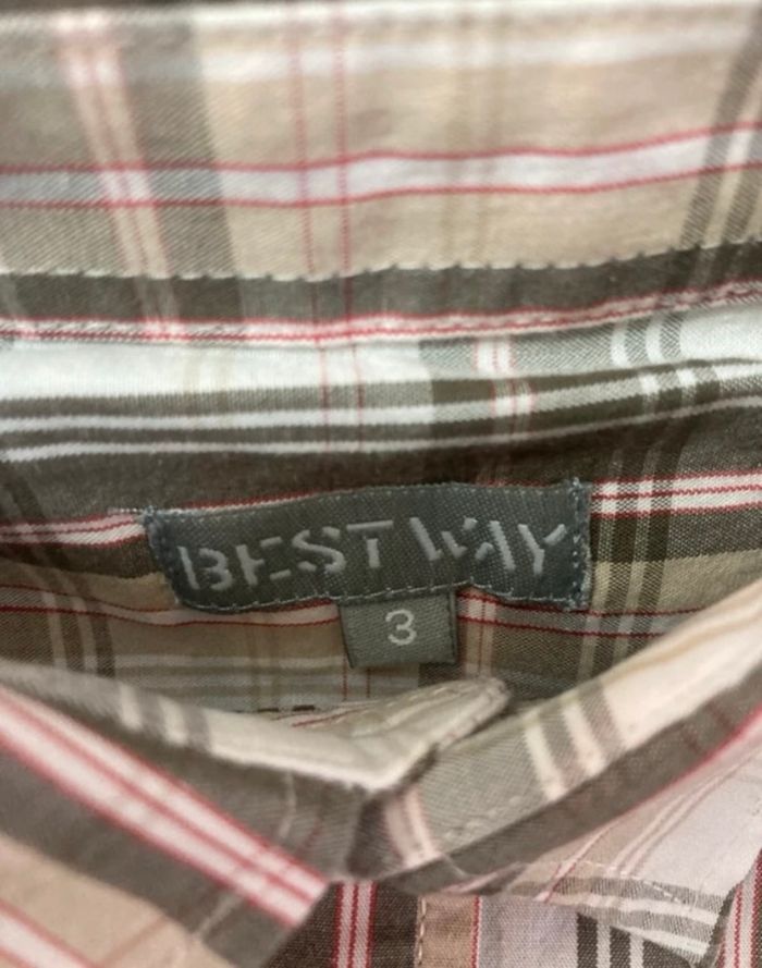Chemise BestWay - 3 ans - photo numéro 5