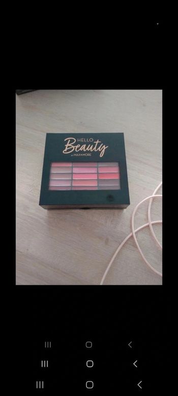 Coffret maquillage