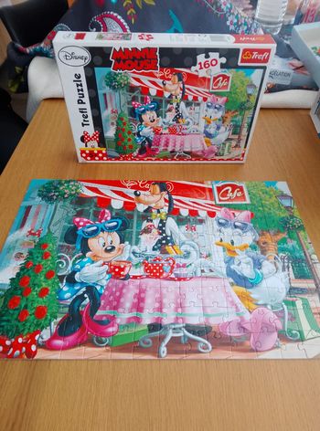 Puzzle 160 pièces - Disney Minnie Daisy et Dingo