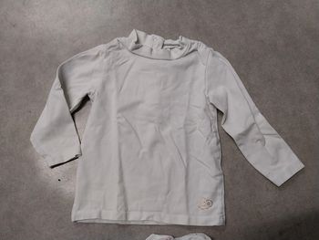 haut tee shirt manches longues fille 18 mois orchestra