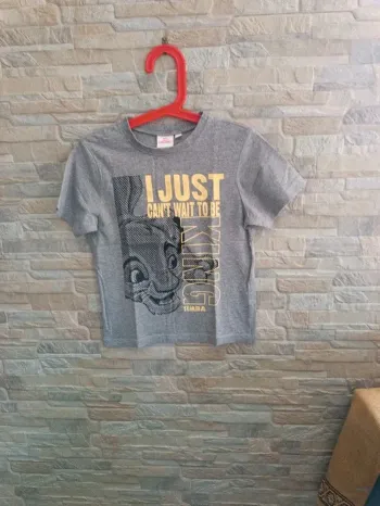 T-shirt gris Lion King Disney 5A