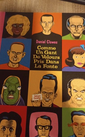 Comme un gant de velours pris dans la fonte