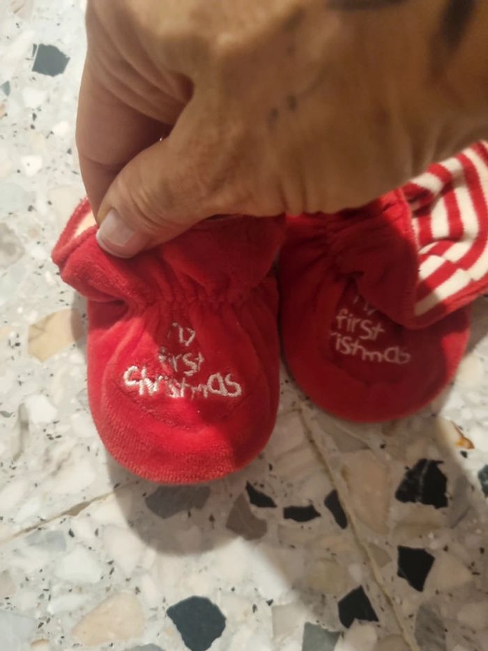 Chaussons Noël - photo numéro 2