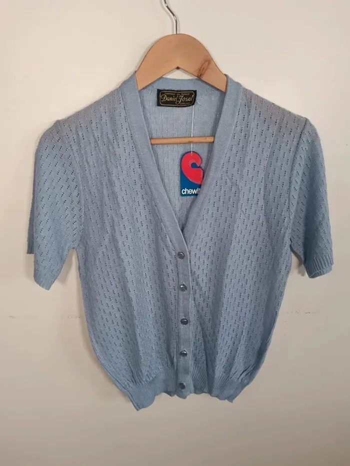C27 gilet bleu Daniel Josal M