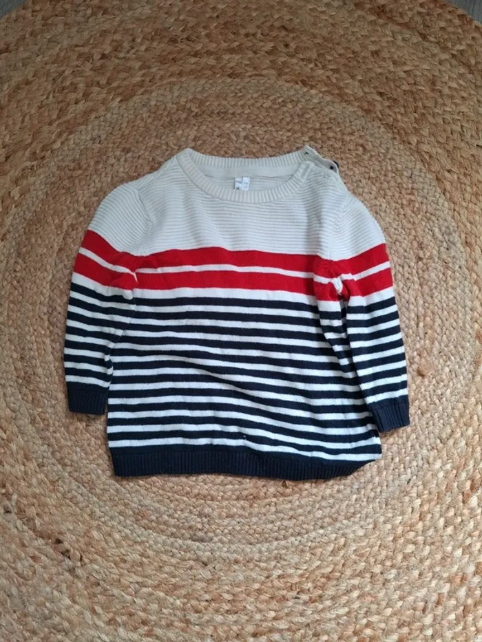 Pull 18 mois orchestra