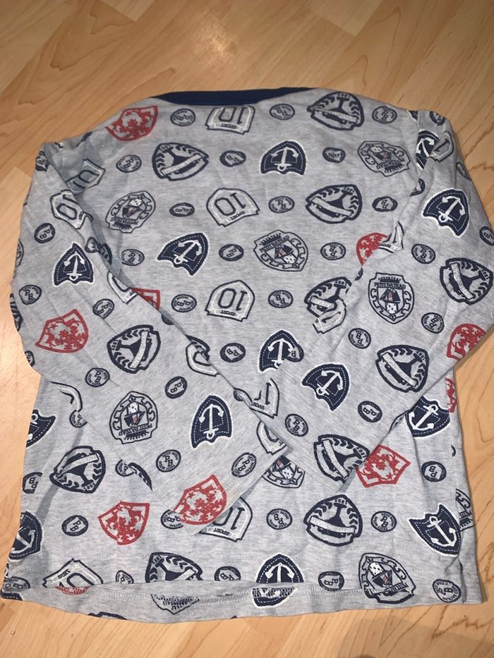 Pyjama coton petit bateau 6 ans - photo numéro 4