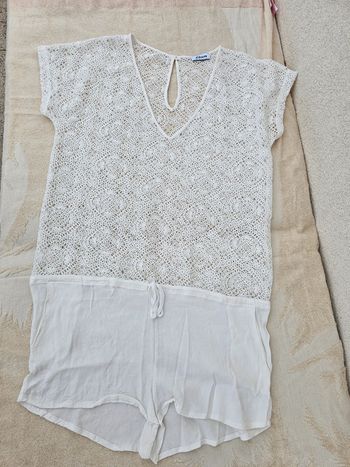 Combishort brodé Etam taille 40