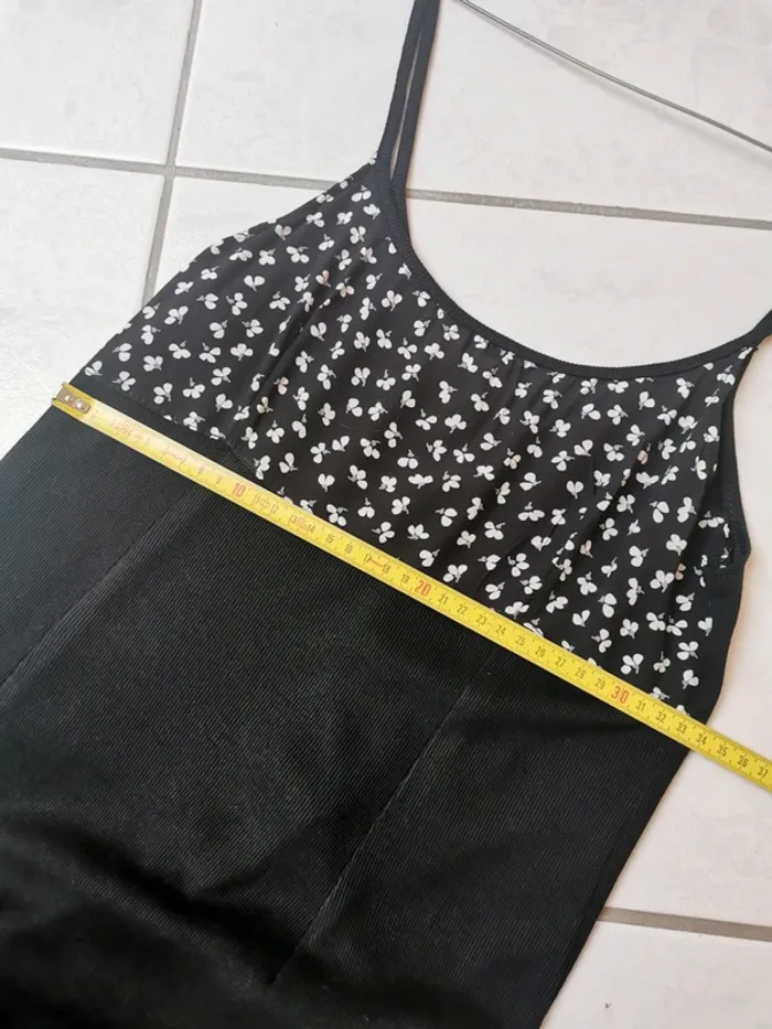 Robe d'été noire - photo numéro 5