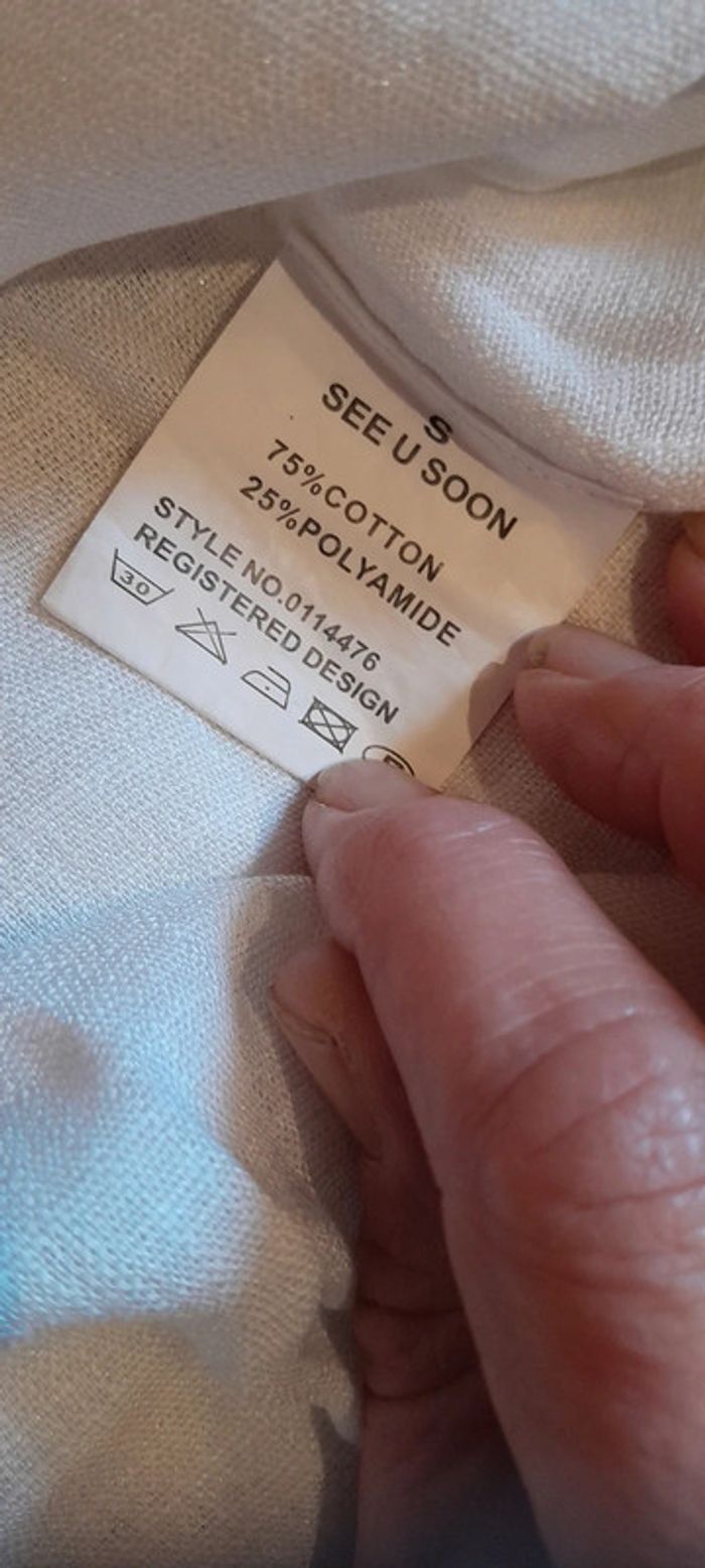 Haut manches courtes - photo numéro 4