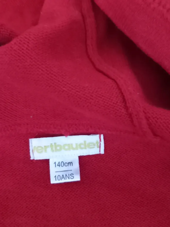 Gilet rouge - photo numéro 6