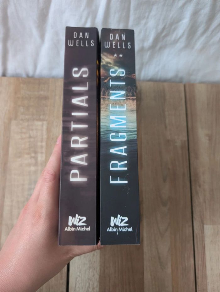 Lot livres Partials - photo numéro 3