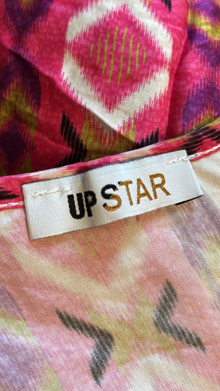 Tee shirt à motifs colorés Upstar TU - photo numéro 4