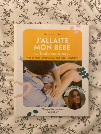 J’allaite mon bébé