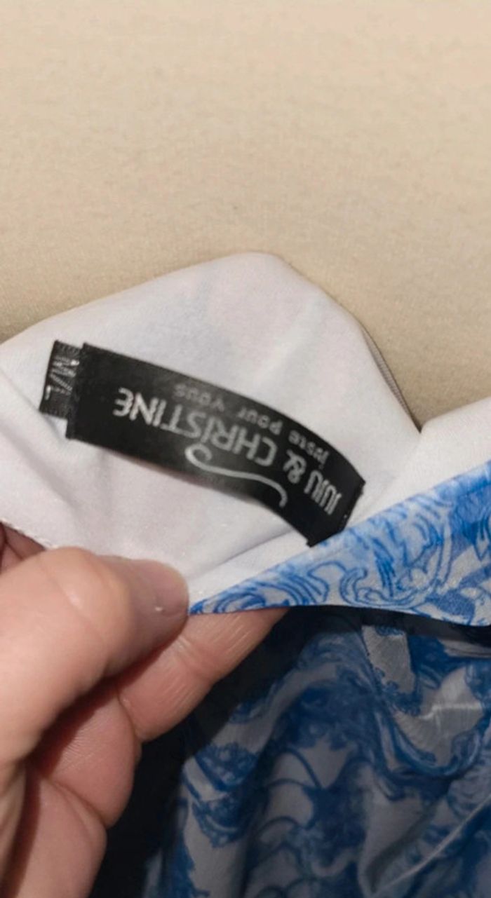 Très beau Débardeur juju et Christine M/L - photo numéro 6