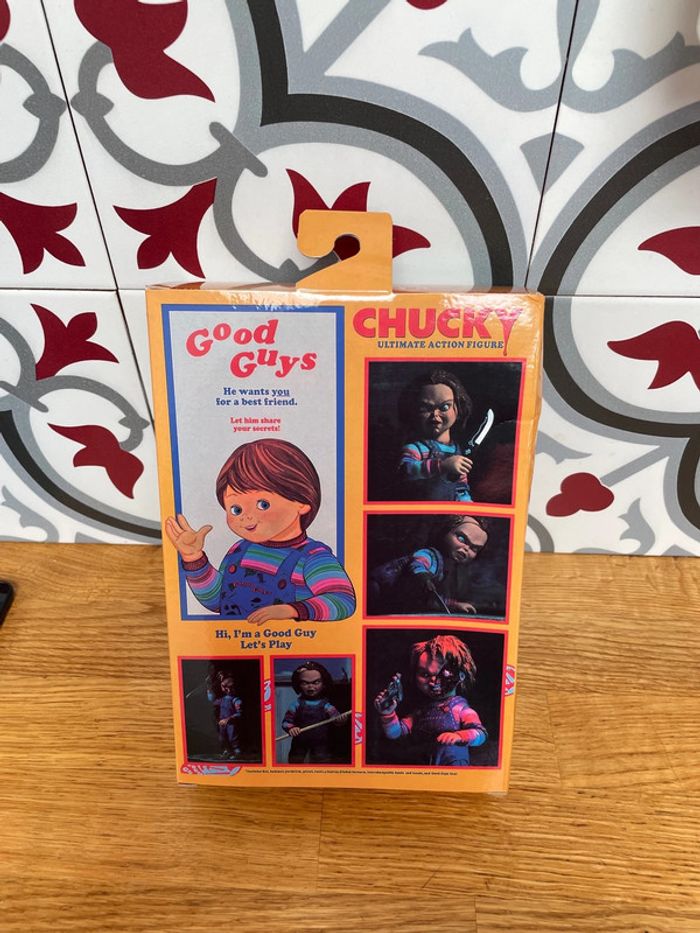 Figurine chucky - photo numéro 4