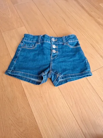 Short en jean okaidi