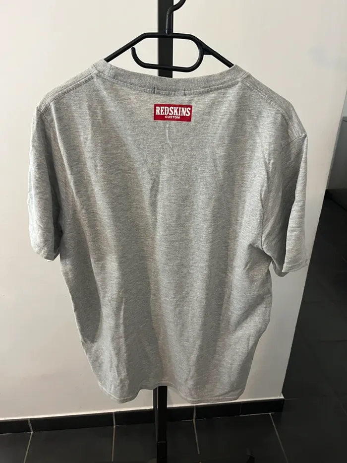 Tee shirt Redskins gris Taille L - photo numéro 2