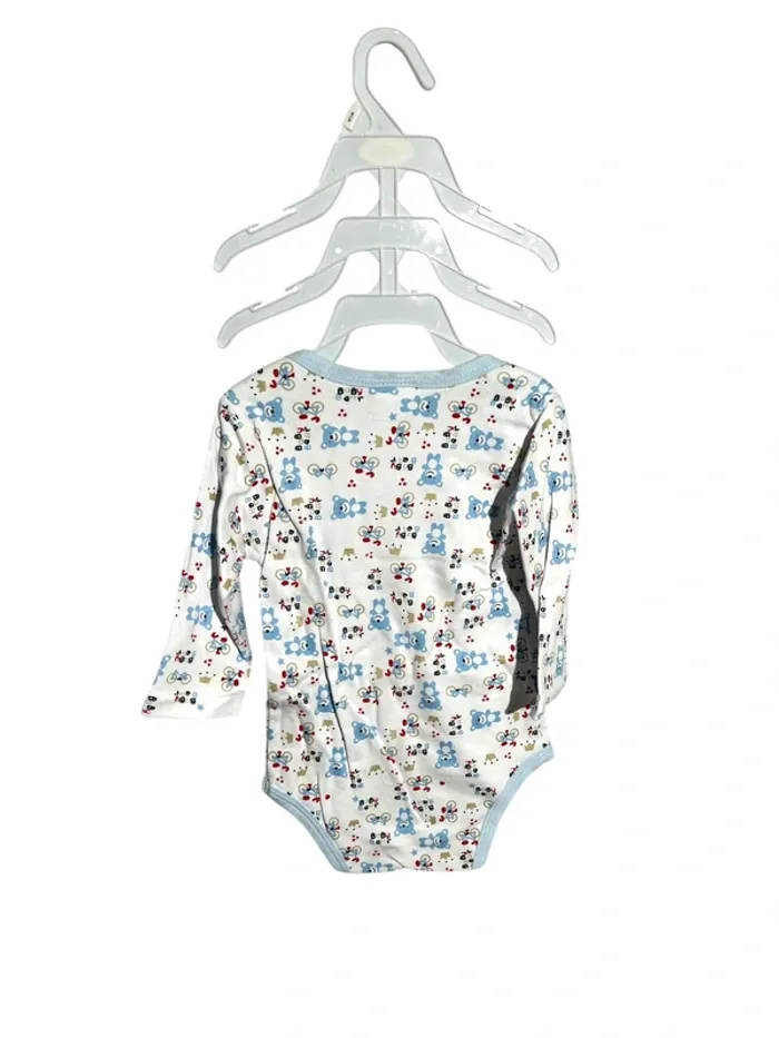 👶Lot de 3 bodys bébé manches longues - Taille 6-9 Mois - photo numéro 8
