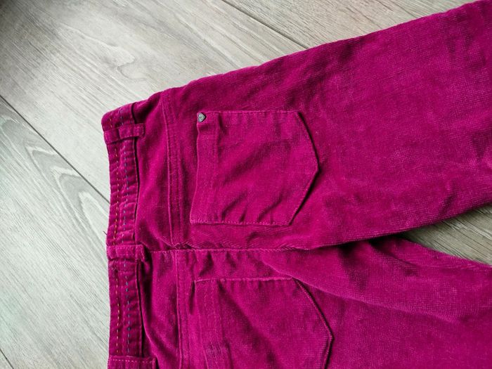 Pantalon velours - photo numéro 5