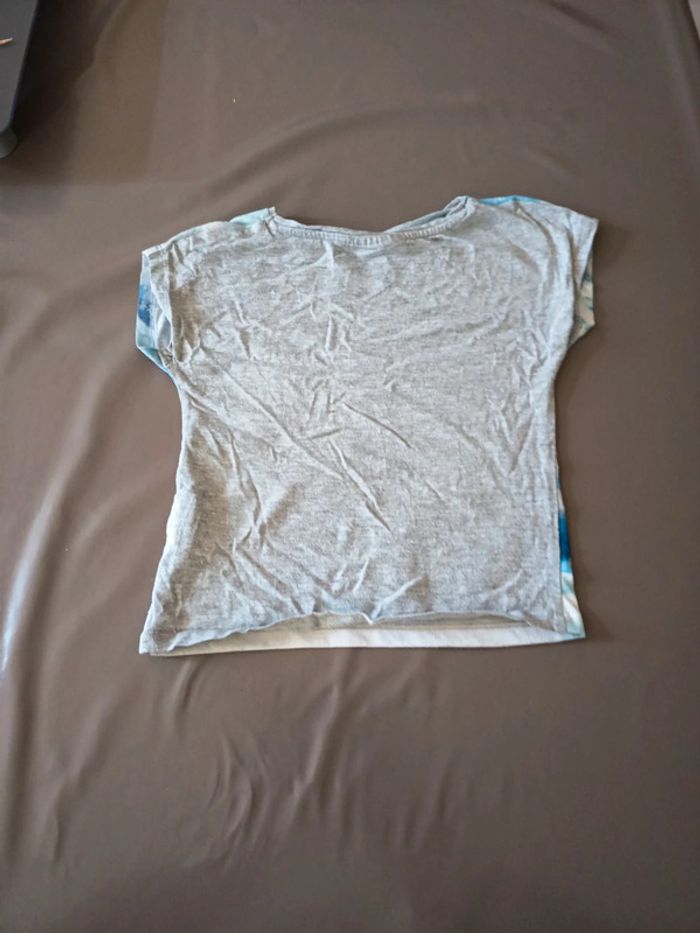 Tee shirt reine des neiges - photo numéro 2