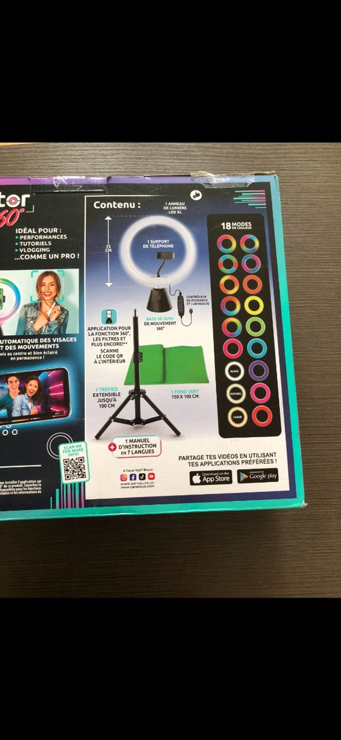 Coffret studio video pro 360 degrés canal toys - photo numéro 9