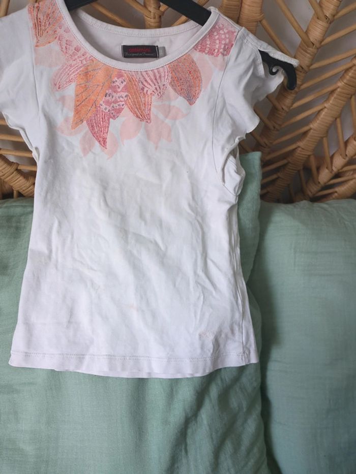 Tee shirt catimini bac 1 - photo numéro 3