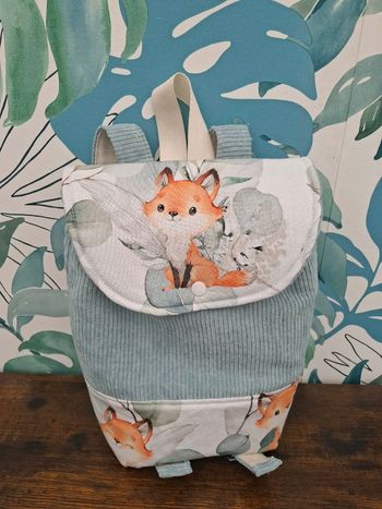 Sac à dos renard vert 