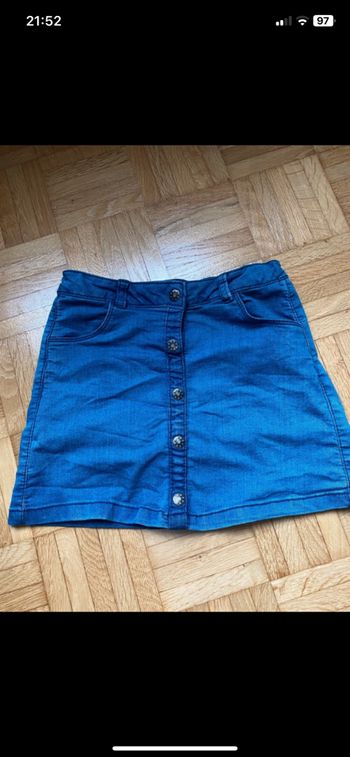 Jupe en jean