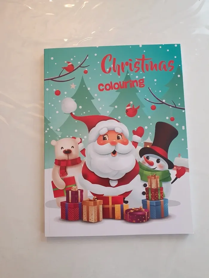 Coloriage de Noël