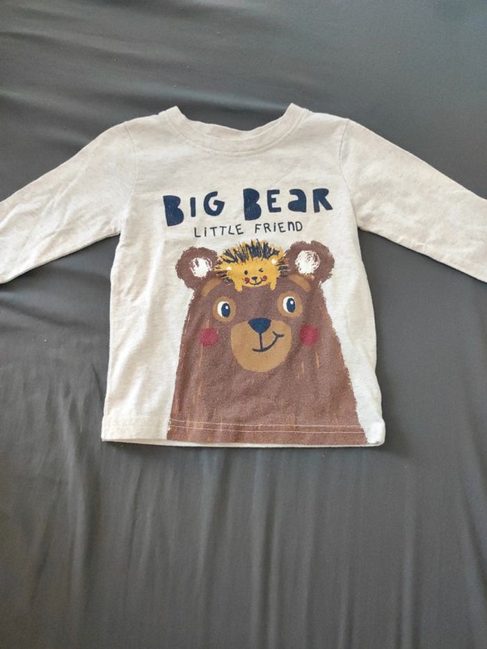 T-shirt manches longues 18 mois Primark