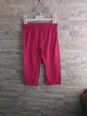Pantalon de pyjama fuchsia Auchan 2A