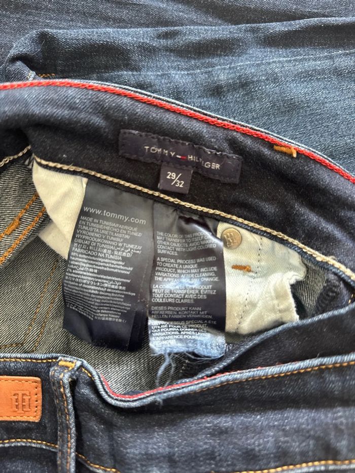 Jeans tommy hilfiger femme 29/32 - photo numéro 5